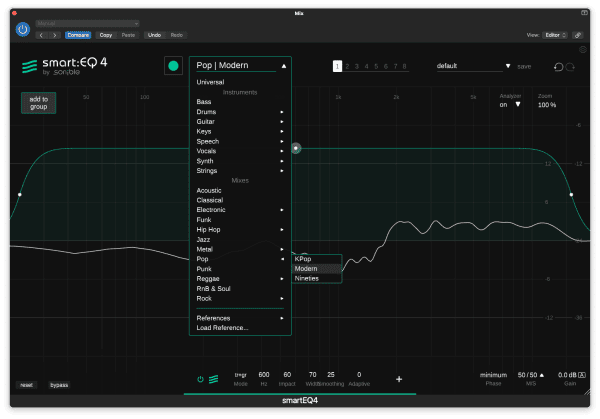 Everything Thats New In Smart Eq The Intelligent Equalizer By Sonible