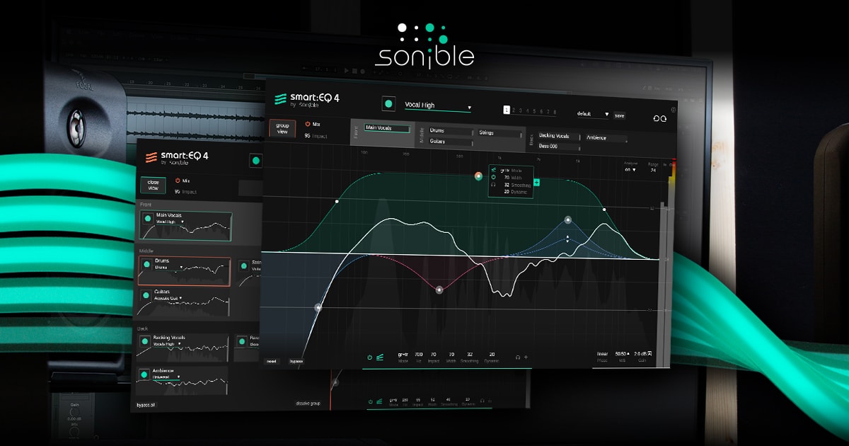 Everything Thats New In Smart EQ 4 The Intelligent Equalizer By Sonible