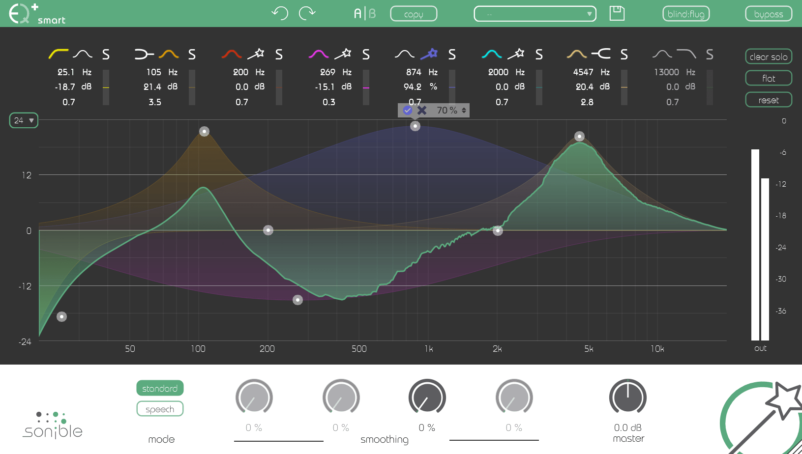 eq user interface