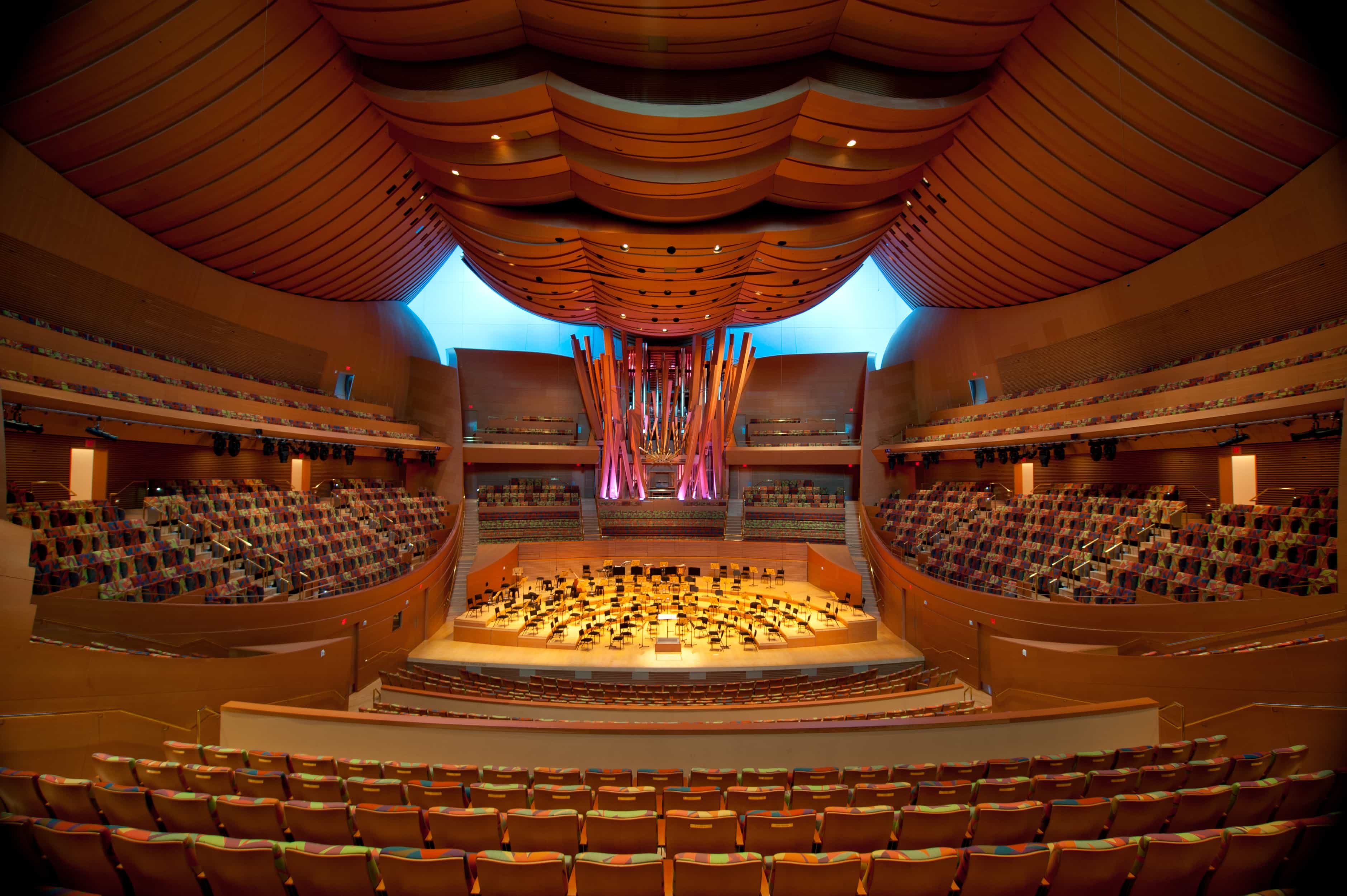 Shapes and Sounds: Designing concert halls with curves - Construction  Specifier