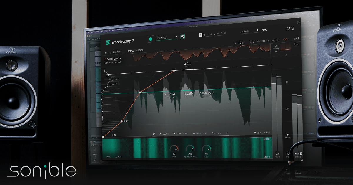 smart:comp 2 User Guide - sonible - all plug-in tutorials at a glance