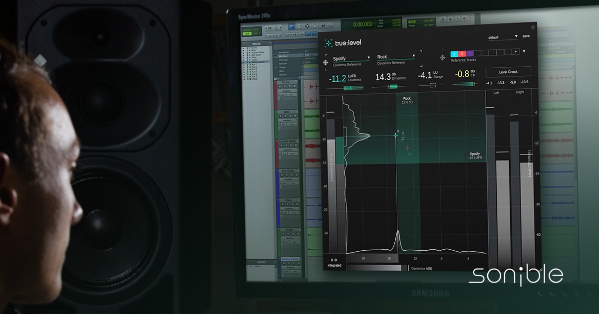 true:level - sonible - Working with reference tracks