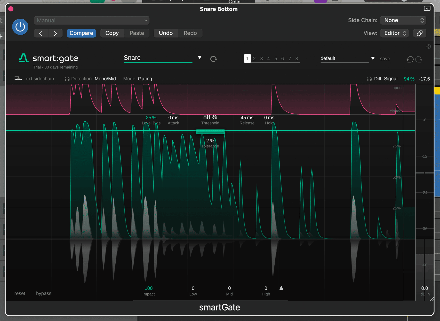 The Problems with Audio Gating - sonible