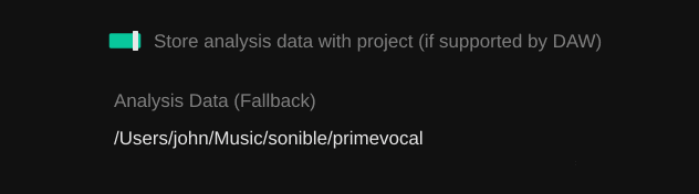 prime:vocal folder