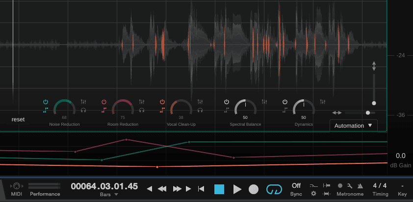 prime:vocal automation